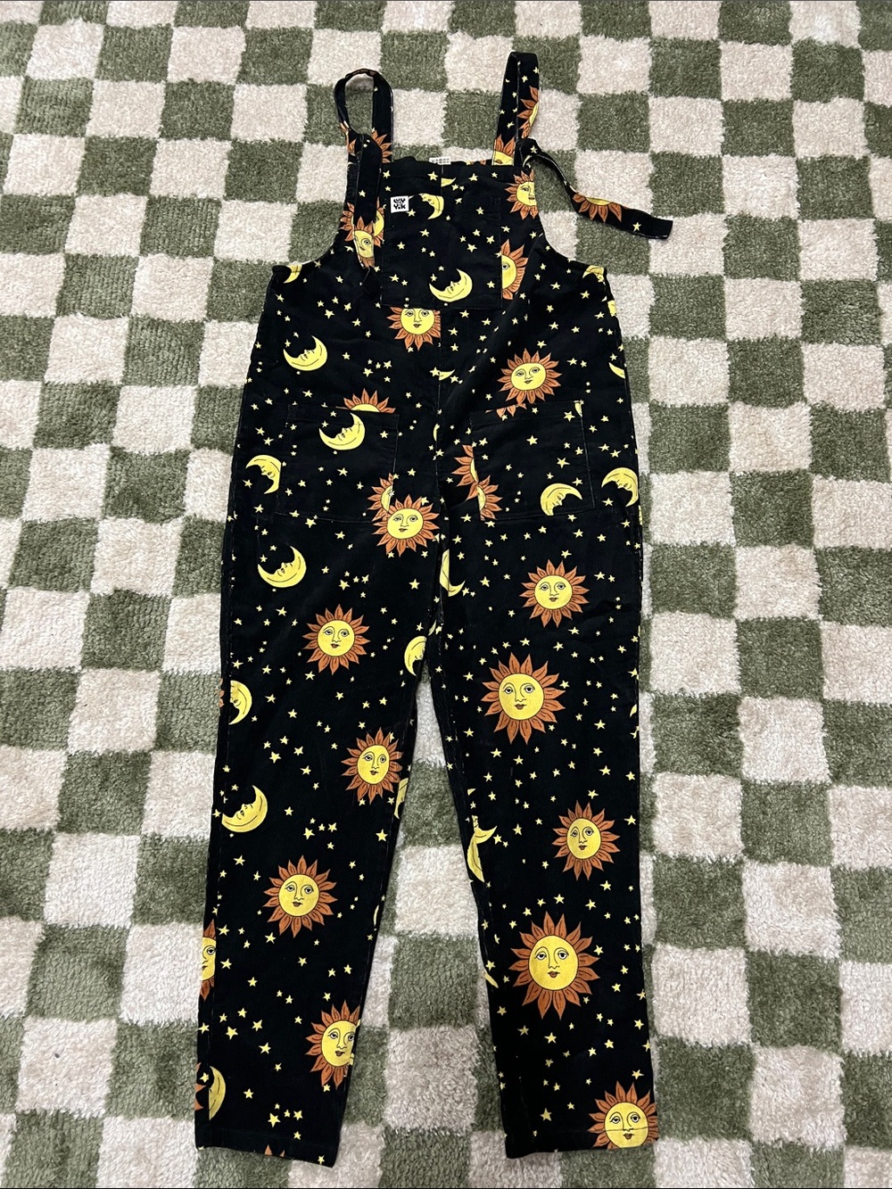 Lucy & Yak celestial dungarees